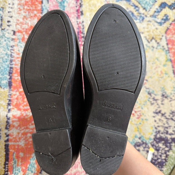 Sam Edelman Tinsley Black Rubber Rain Boots Women’s Size 8 Pull On Ankle Bootie - Picture 6 of 6